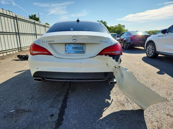 2014 MERCEDES-BENZ CLA