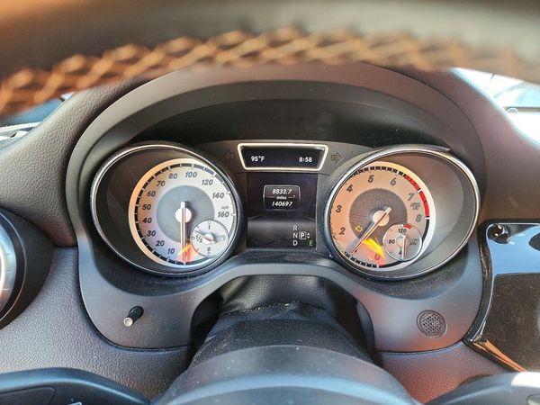 2014 MERCEDES-BENZ CLA