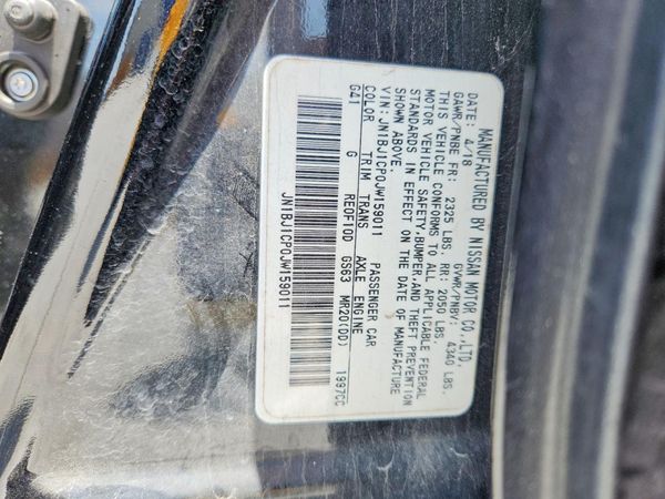 2018 NISSAN ROGUE SPORT