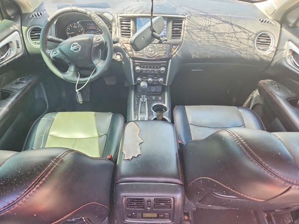2019 NISSAN PATHFINDER