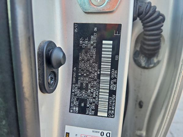 2012 TOYOTA 4RUNNER