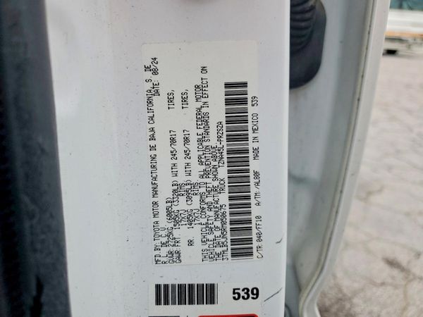 2024 TOYOTA TACOMA