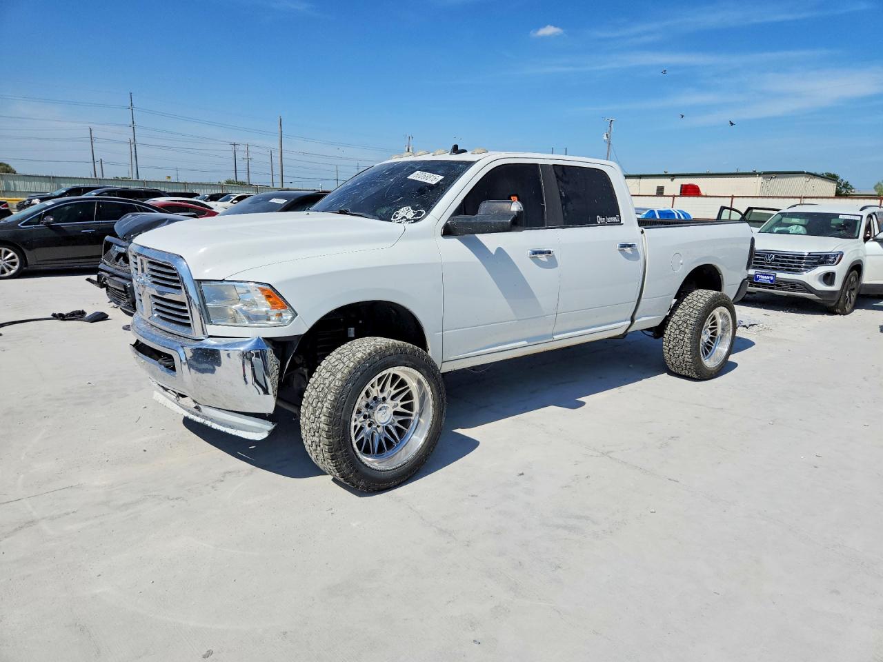 2016 RAM 2500