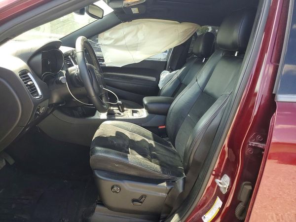 2018 DODGE DURANGO