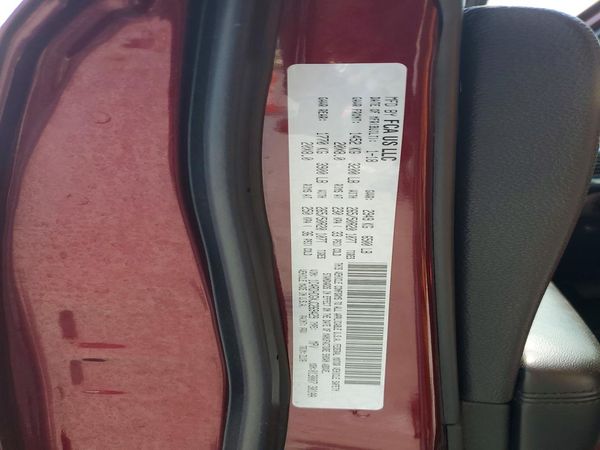 2018 DODGE DURANGO