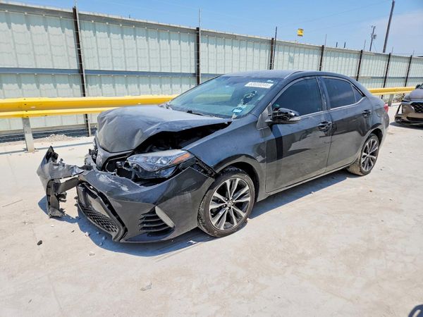 2019 TOYOTA COROLLA L/LE/SE/XLE/XSE