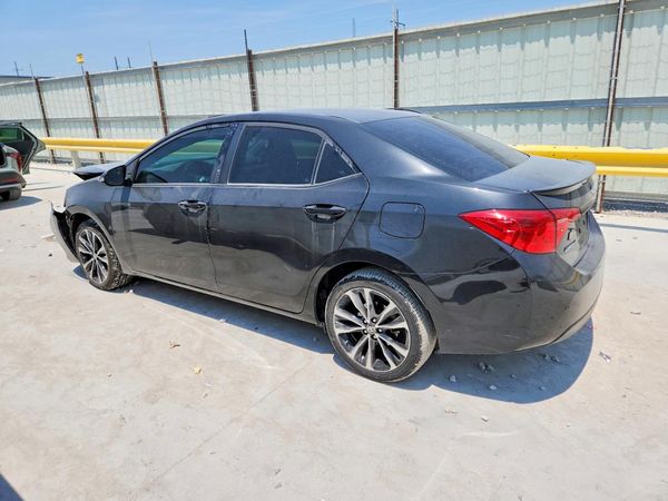 2019 TOYOTA COROLLA L/LE/SE/XLE/XSE