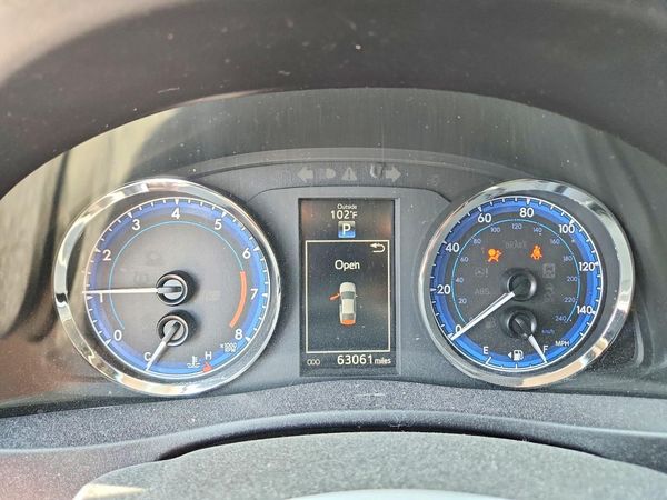 2019 TOYOTA COROLLA L/LE/SE/XLE/XSE