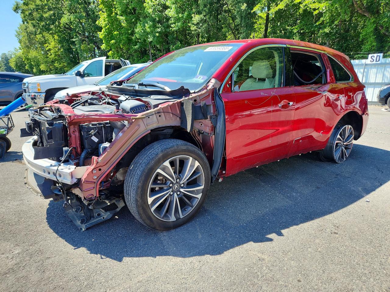 2019 ACURA MDX SH-AWD TECH 7P