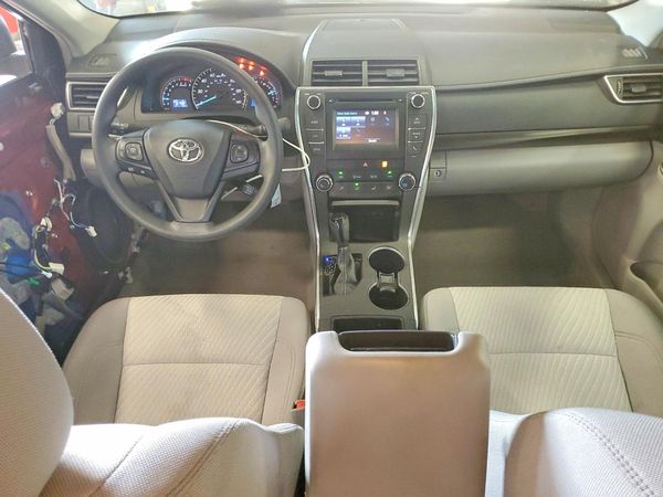 2015 TOYOTA CAMRY