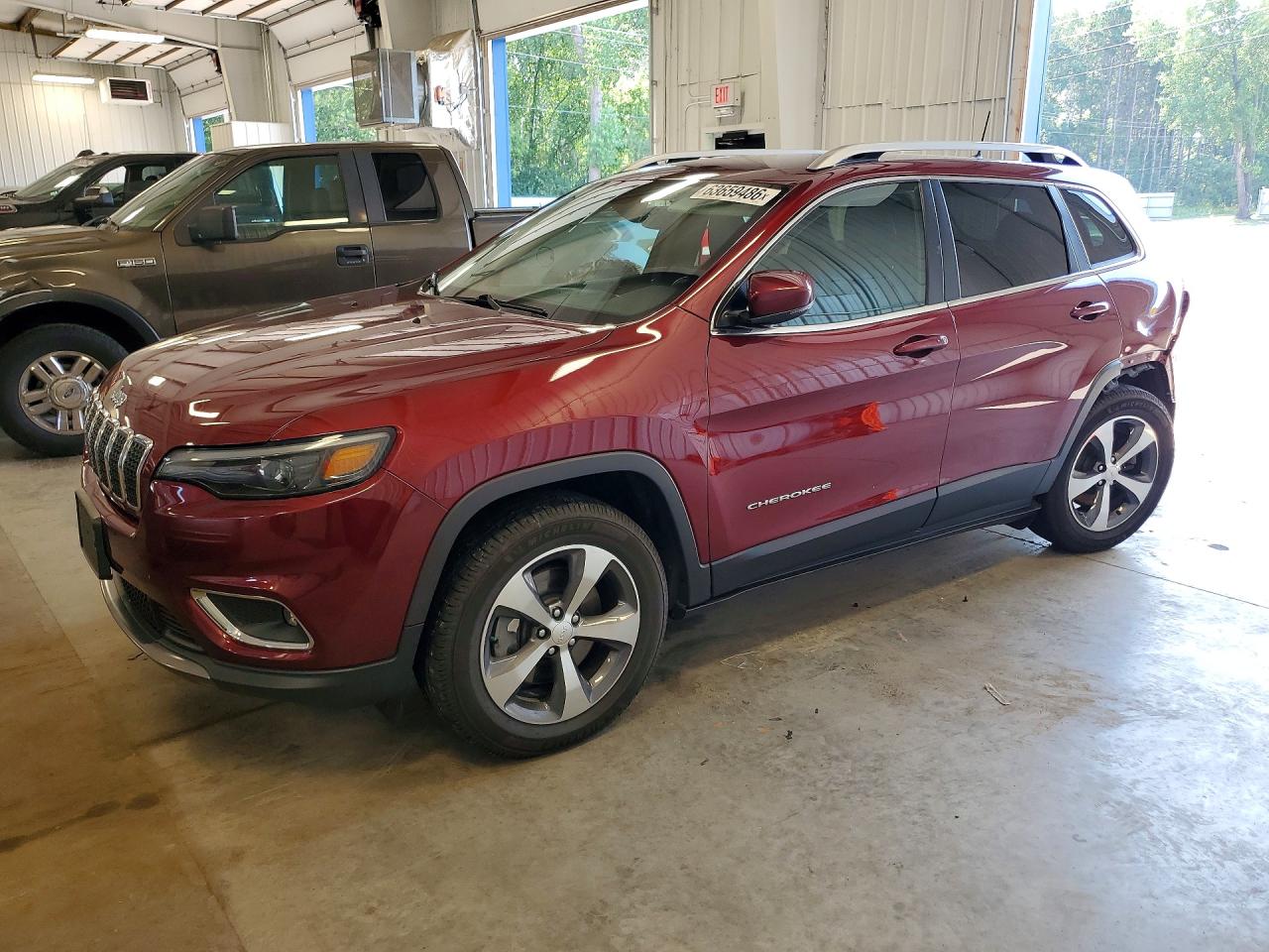 2019 JEEP CHEROKEE LIMITED 4X4