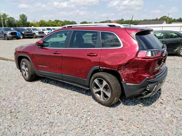 2019 JEEP CHEROKEE LIMITED 4X4