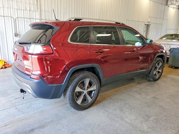 2019 JEEP CHEROKEE LIMITED 4X4