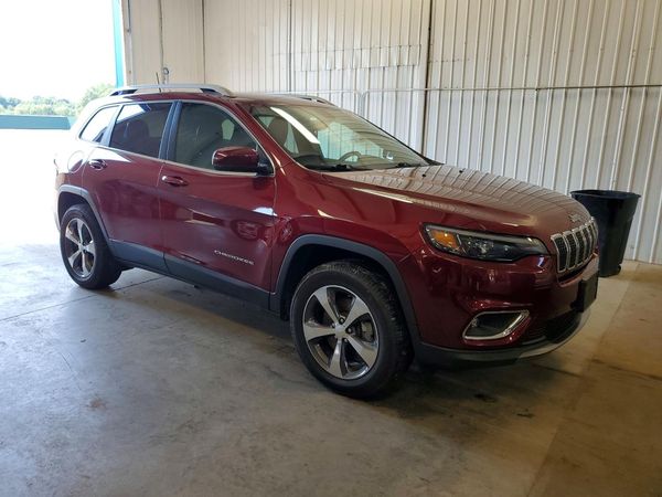 2019 JEEP CHEROKEE LIMITED 4X4