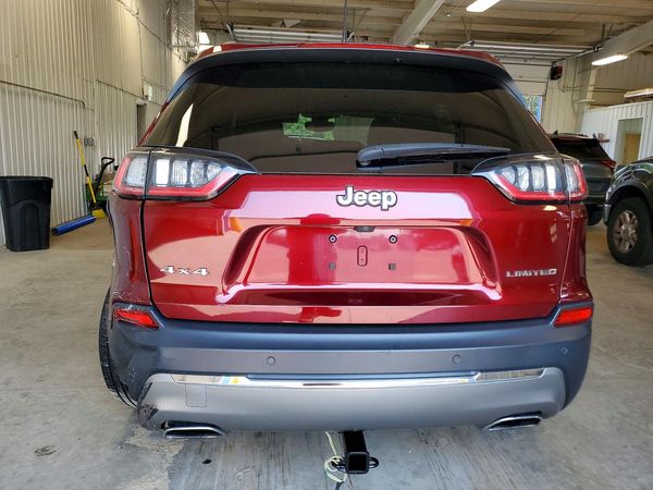 2019 JEEP CHEROKEE LIMITED 4X4