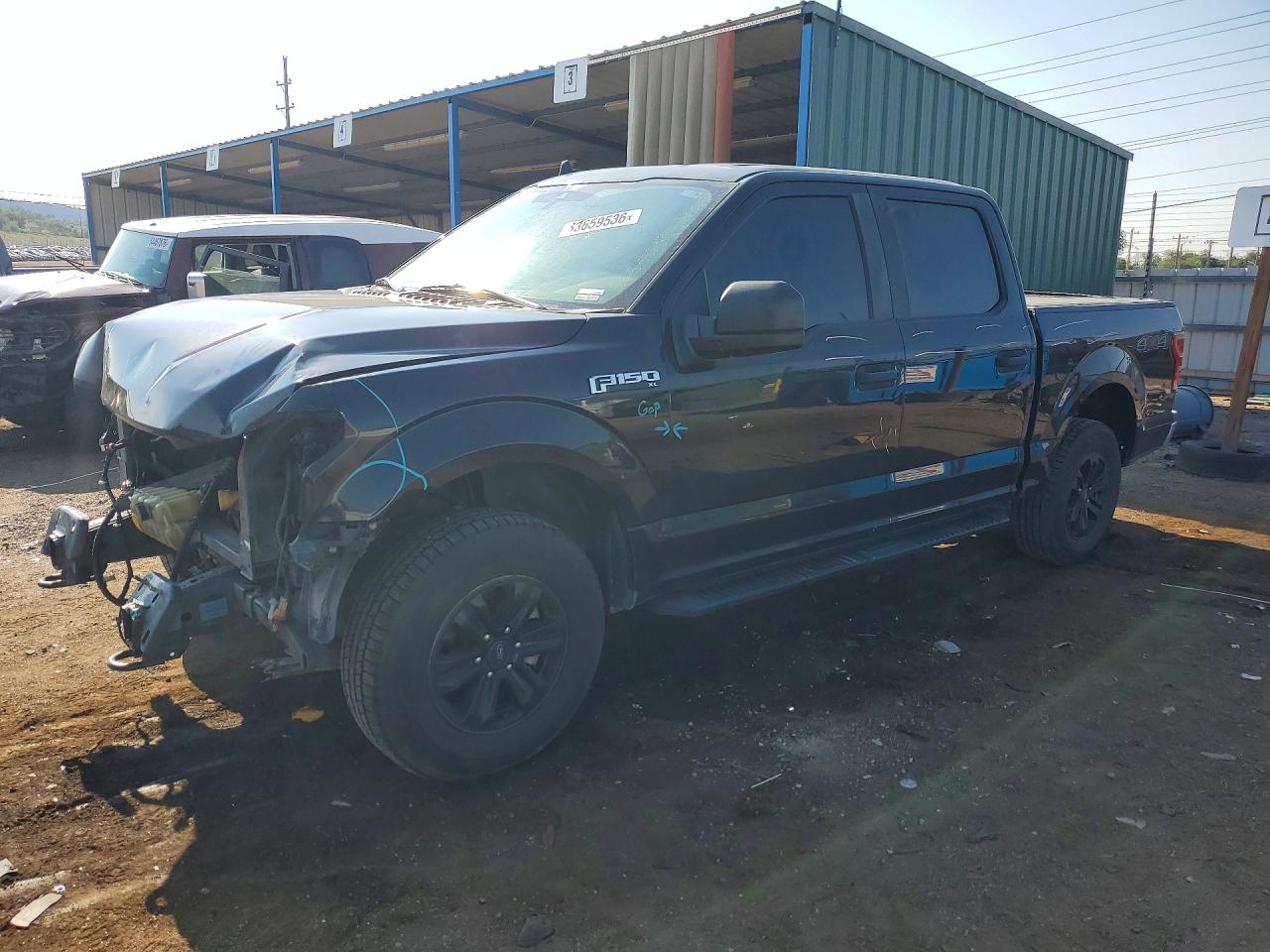 2020 FORD F150