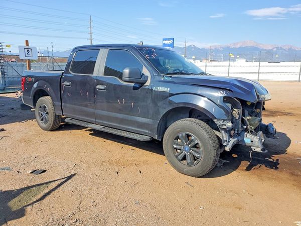 2020 FORD F150