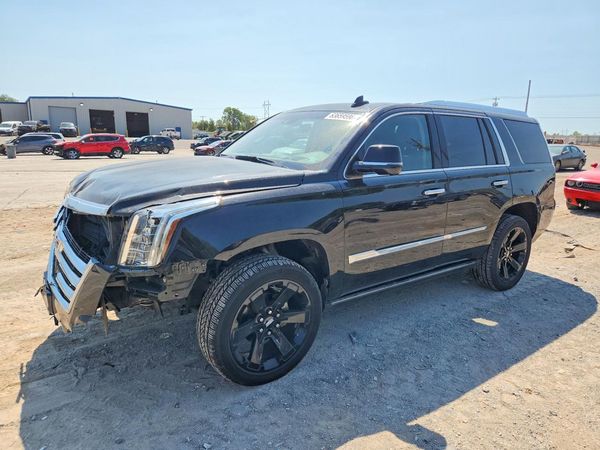 2017 CADILLAC ESCALADE Premium Luxury