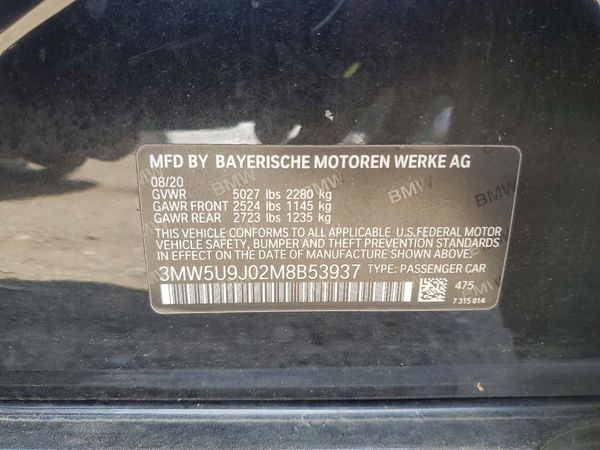 2021 BMW M340XI xDrive