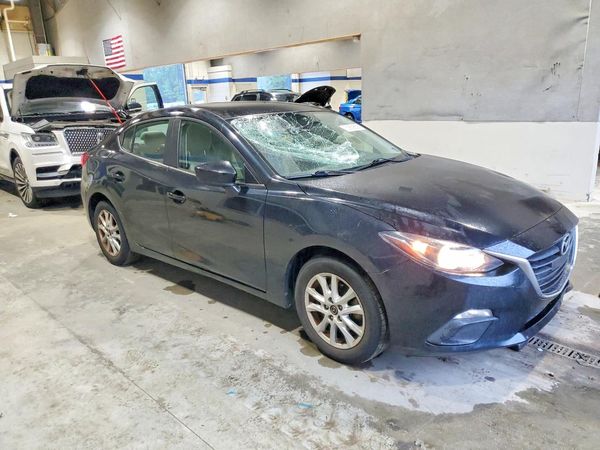 2016 MAZDA 3 Sport/GX