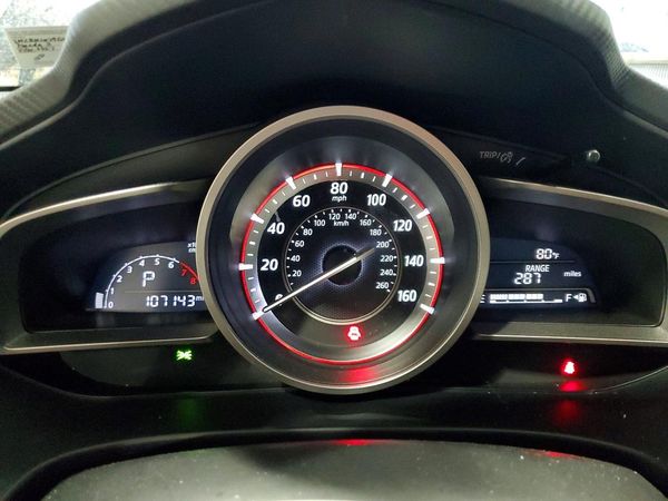 2016 MAZDA 3 Sport/GX