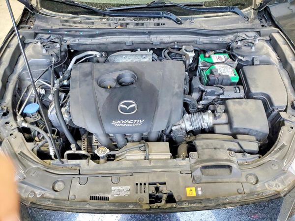 2016 MAZDA 3 Sport/GX