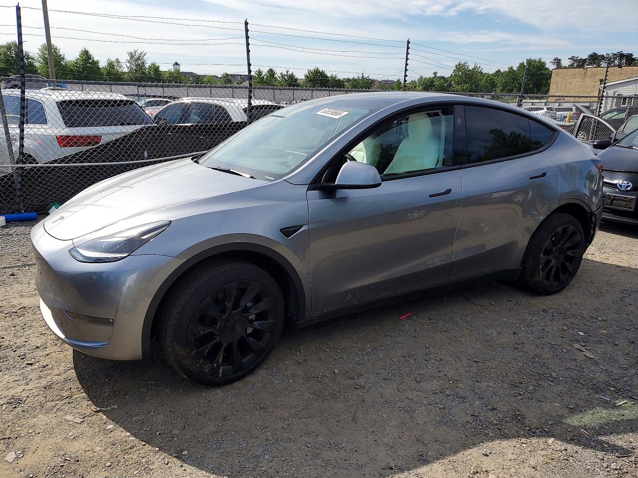 2024 TESLA MODEL Y