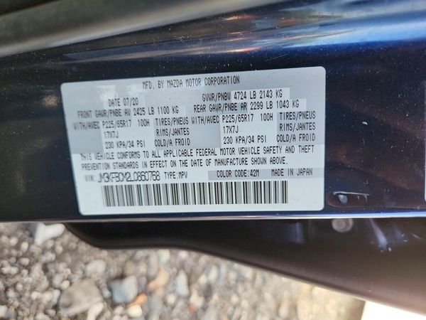 2020 MAZDA CX-5