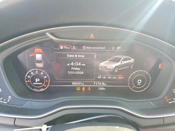 2019 AUDI A4 quattro Premium Plus