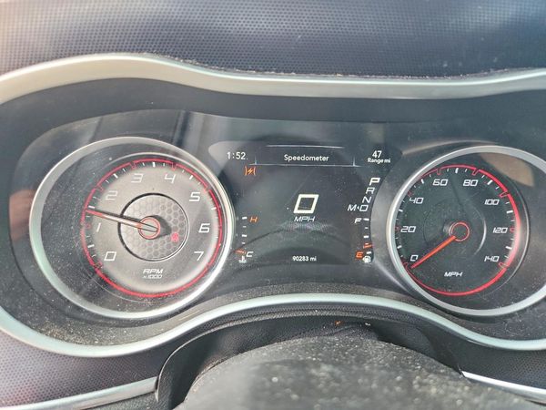 2016 DODGE CHARGER