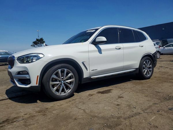 2018 BMW X3