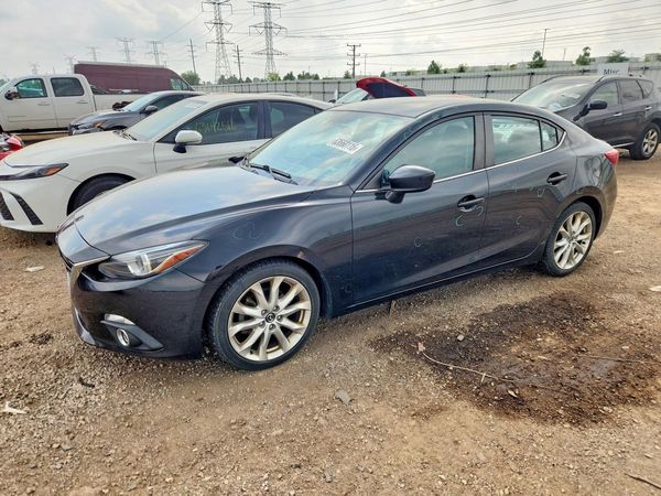 2014 MAZDA 3 Touring/GS