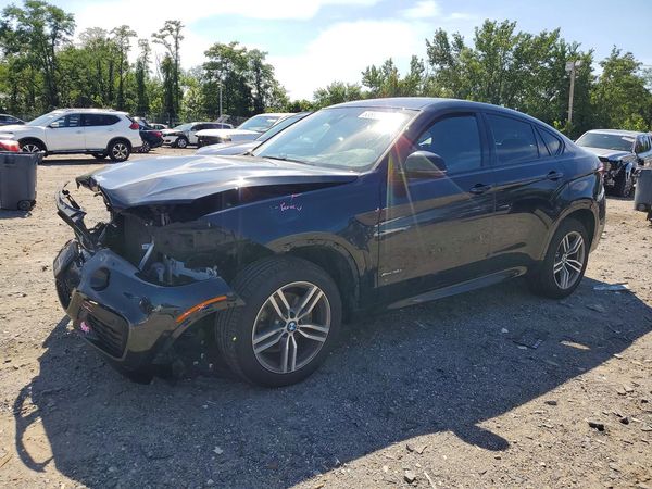 2018 BMW X6 xDrive35i