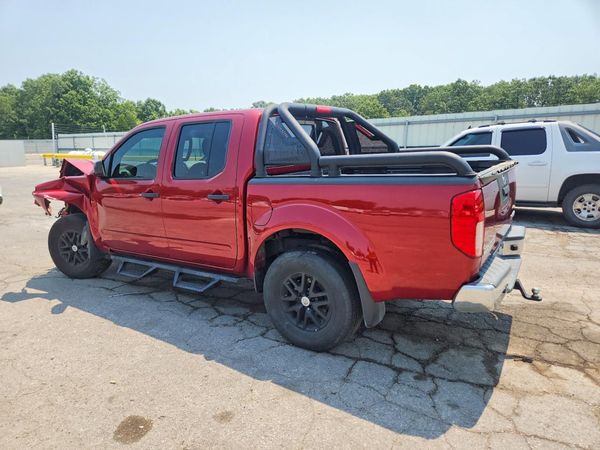 2021 NISSAN FRONTIER Crew Cab