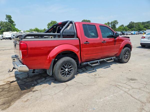 2021 NISSAN FRONTIER Crew Cab