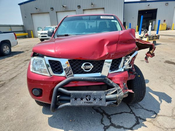 2021 NISSAN FRONTIER Crew Cab