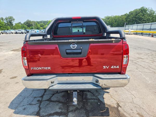 2021 NISSAN FRONTIER Crew Cab