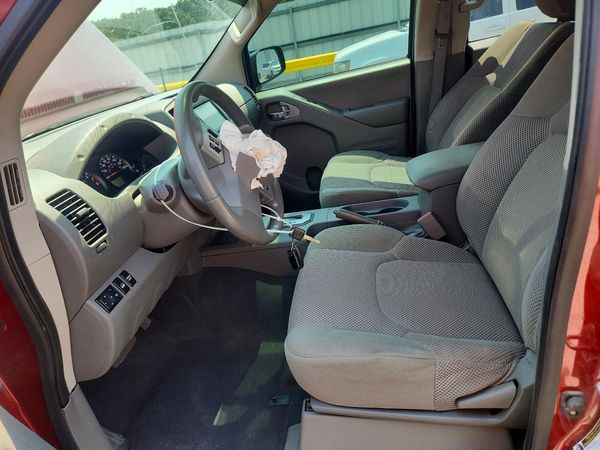 2021 NISSAN FRONTIER Crew Cab