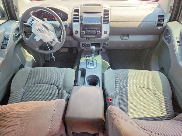 2021 NISSAN FRONTIER Crew Cab