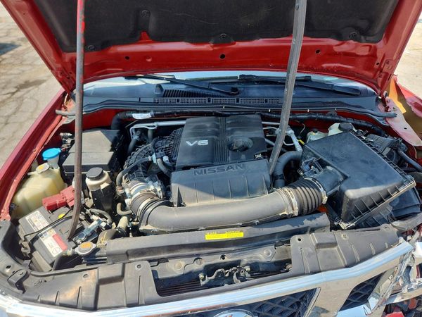 2021 NISSAN FRONTIER Crew Cab