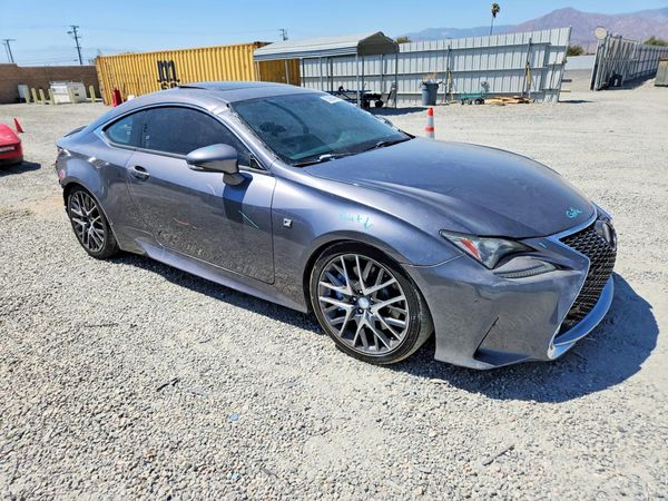 2015 LEXUS RC