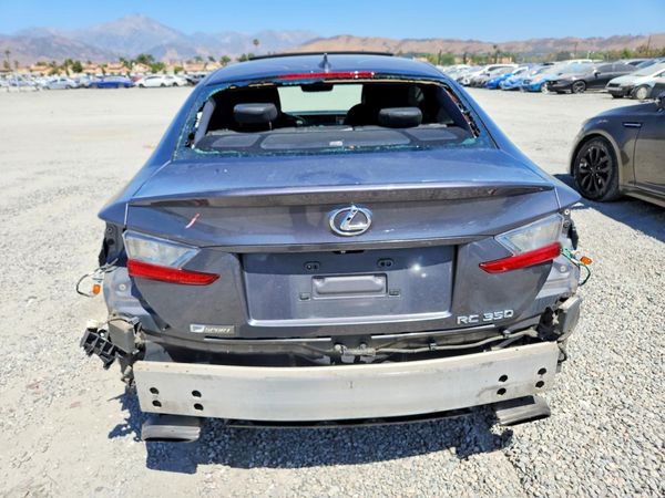 2015 LEXUS RC