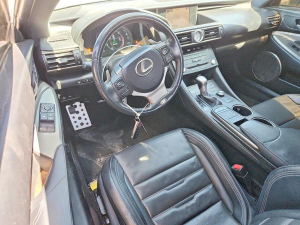 2015 LEXUS RC
