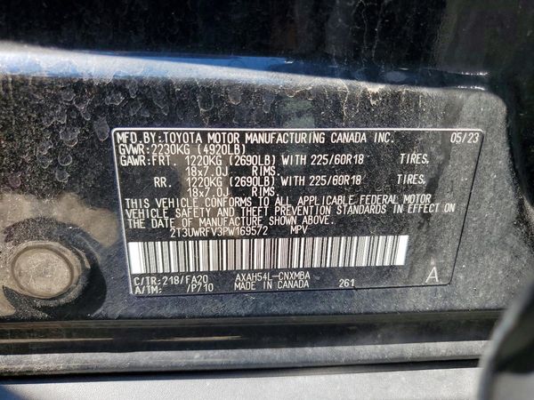 2023 TOYOTA RAV4