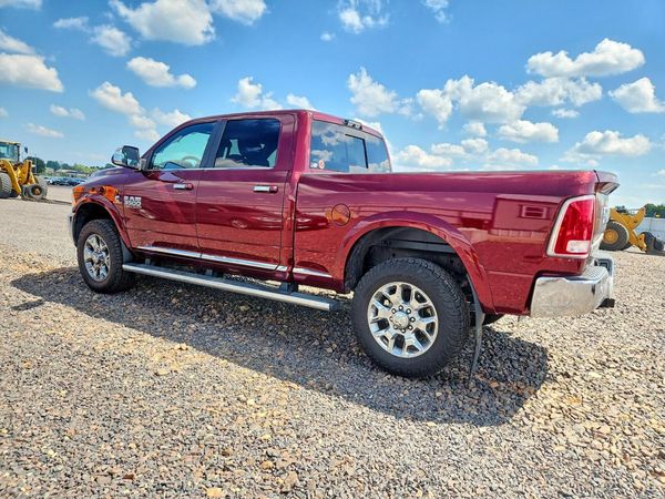 2017 RAM 3500 Longhorn