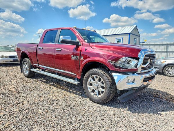 2017 RAM 3500 Longhorn