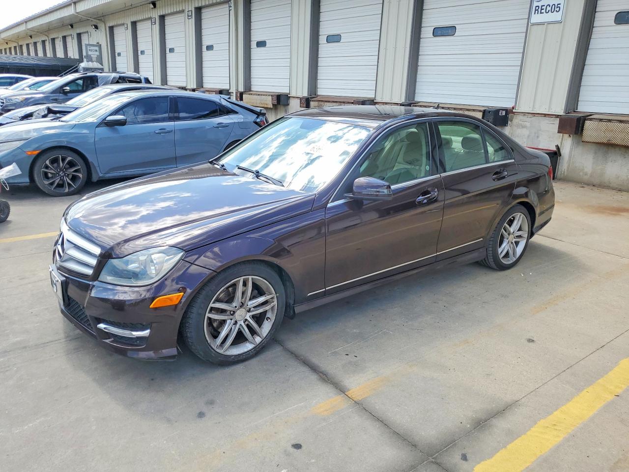 2012 MERCEDES-BENZ C C300 4-MATIC