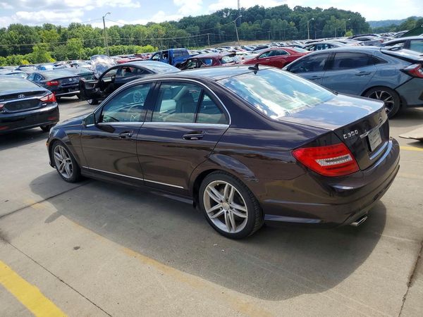 2012 MERCEDES-BENZ C C300 4-MATIC