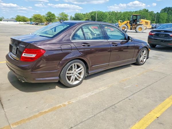 2012 MERCEDES-BENZ C C300 4-MATIC