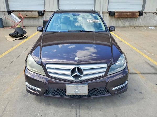 2012 MERCEDES-BENZ C C300 4-MATIC